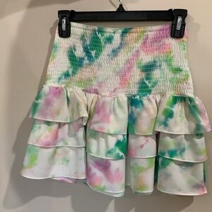 Amanda Uprichard size XS multicolor skirt